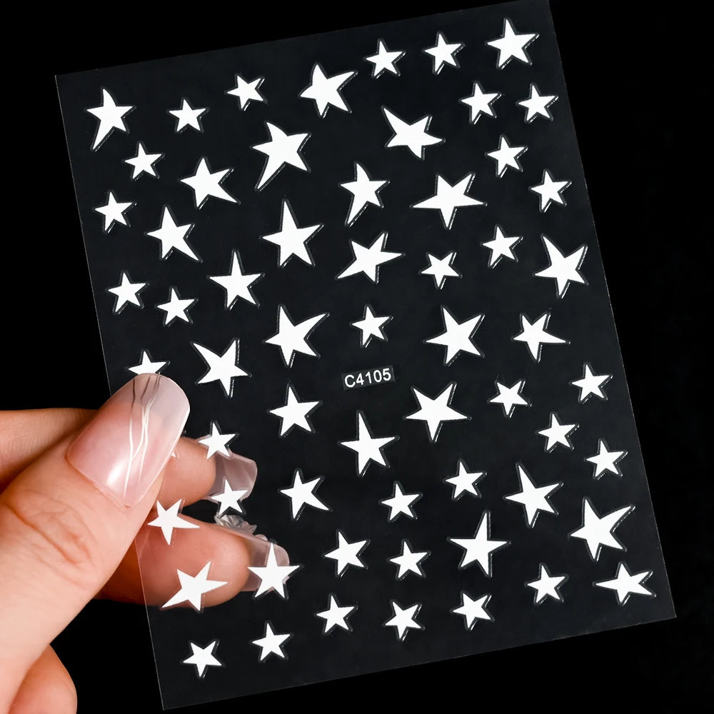 Nail Art Stickers - Nail accessories