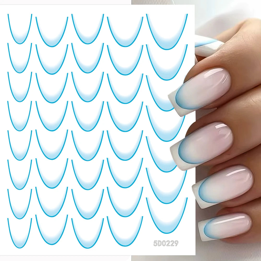 Nail Art Stickers Self-adhesive