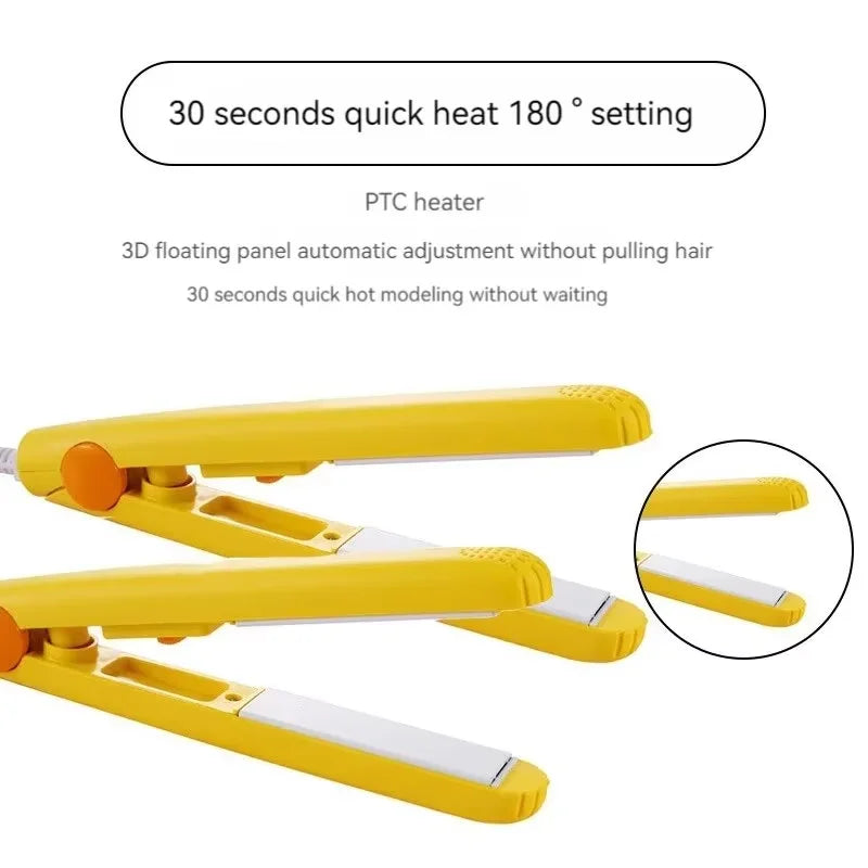 Straightener Mini Hair with Small Power Plug