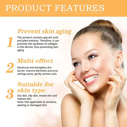 100ml Glycolic Acid 7% Toning Solution