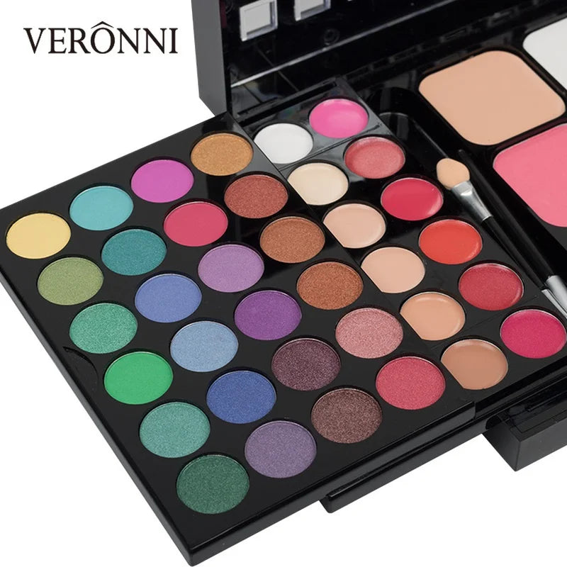 Glitter Eyeshadow Palette Matte
