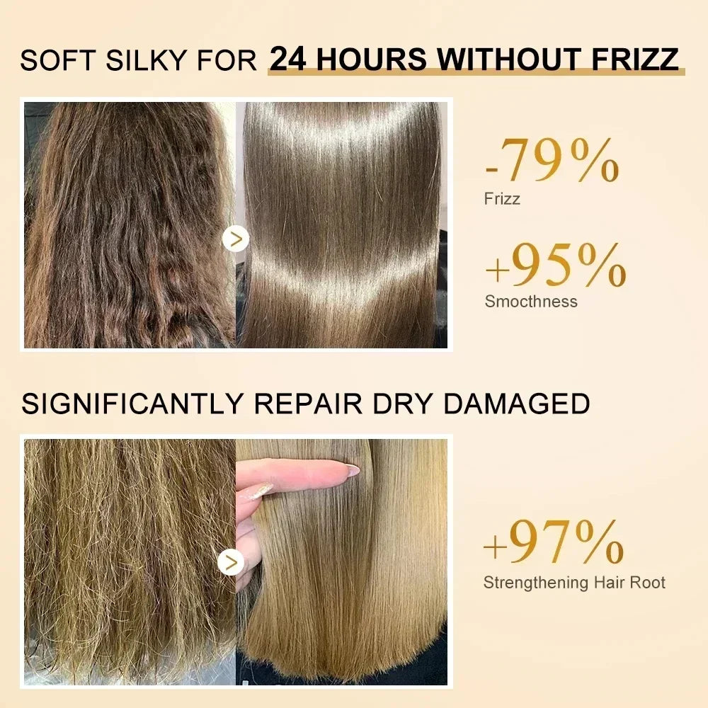 Collagen and Argan Oil Hair Mask Keratin