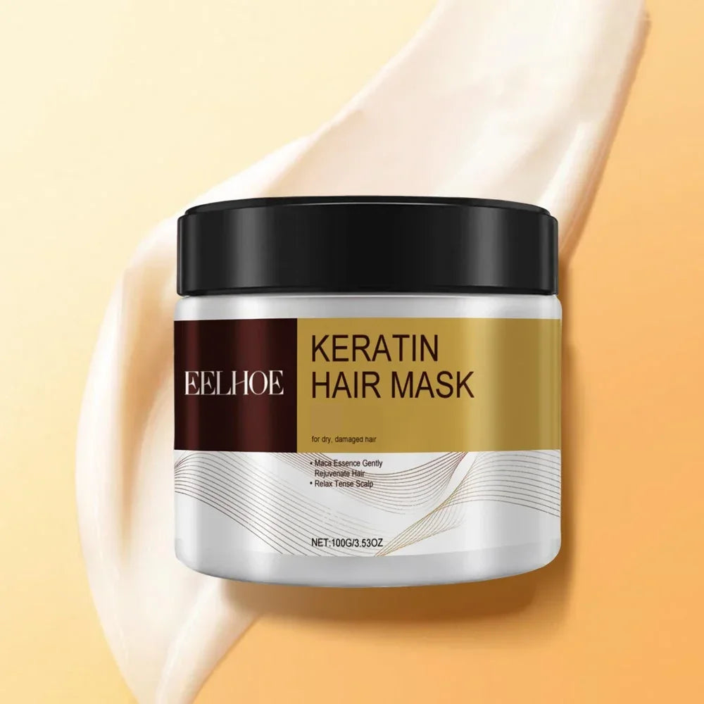 Collagen and Argan Oil Hair Mask Keratin