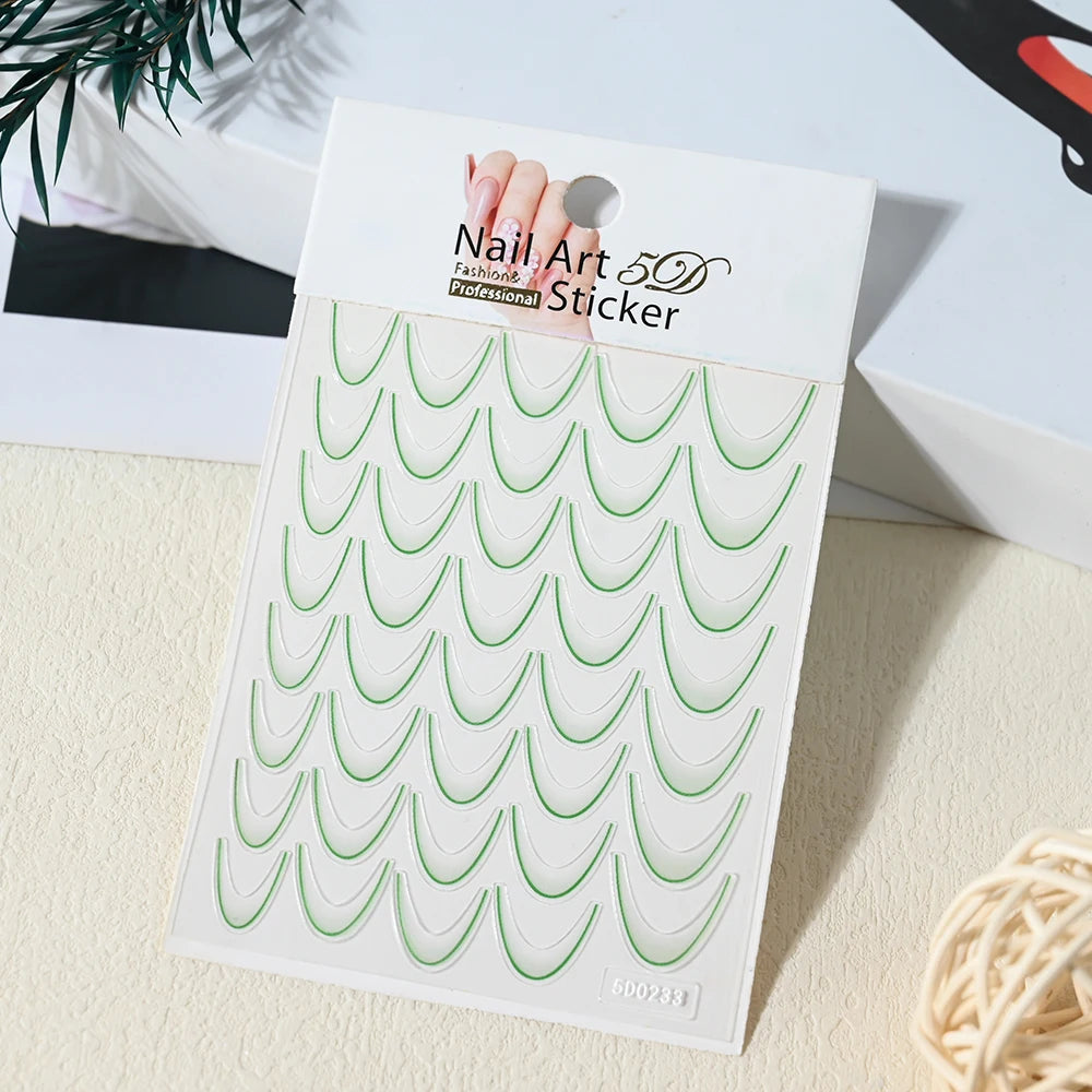 Nail Art Stickers Self-adhesive