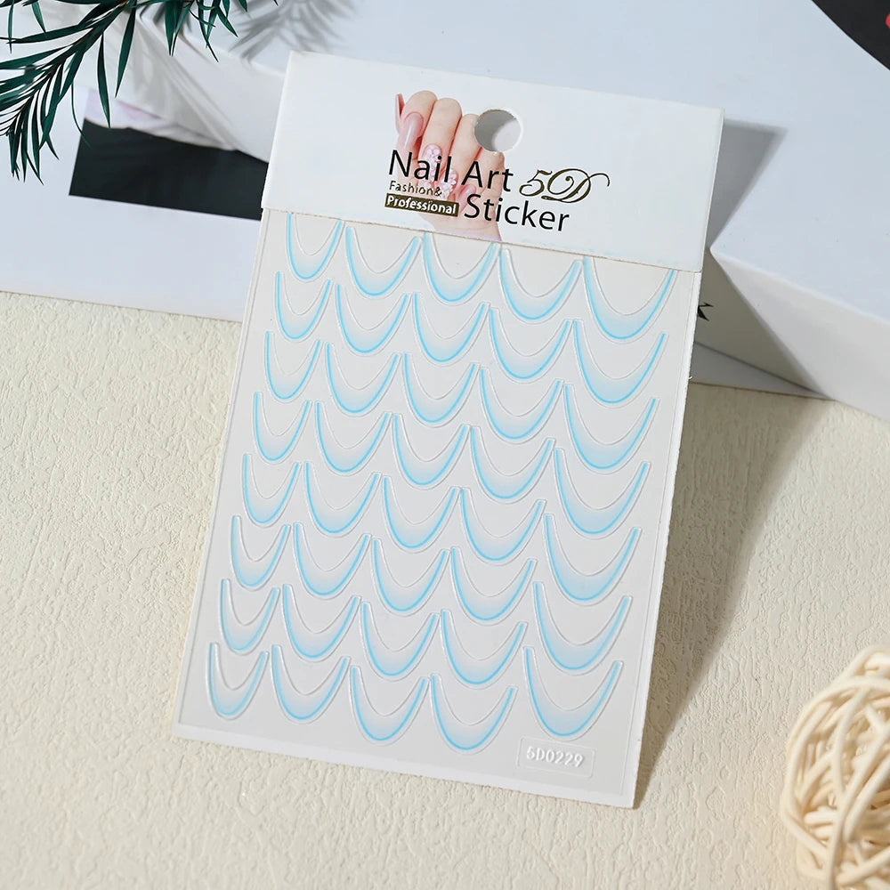 Nail Art Stickers Self-adhesive