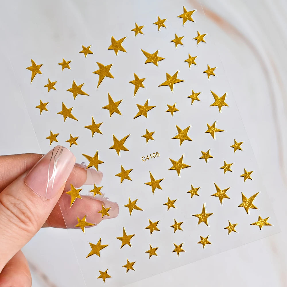 Nail Art Stickers - Nail accessories