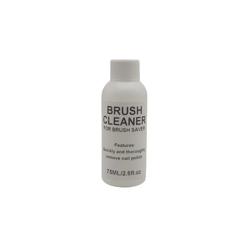 Polish Remover Brush cleaner liquid