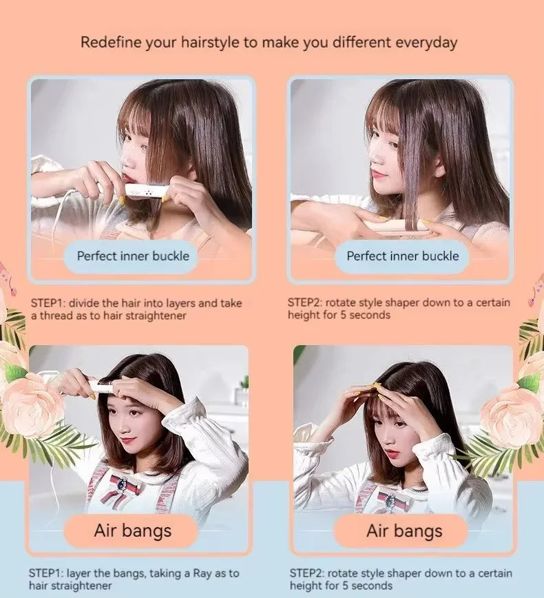 Straightener Mini Hair with Small Power Plug