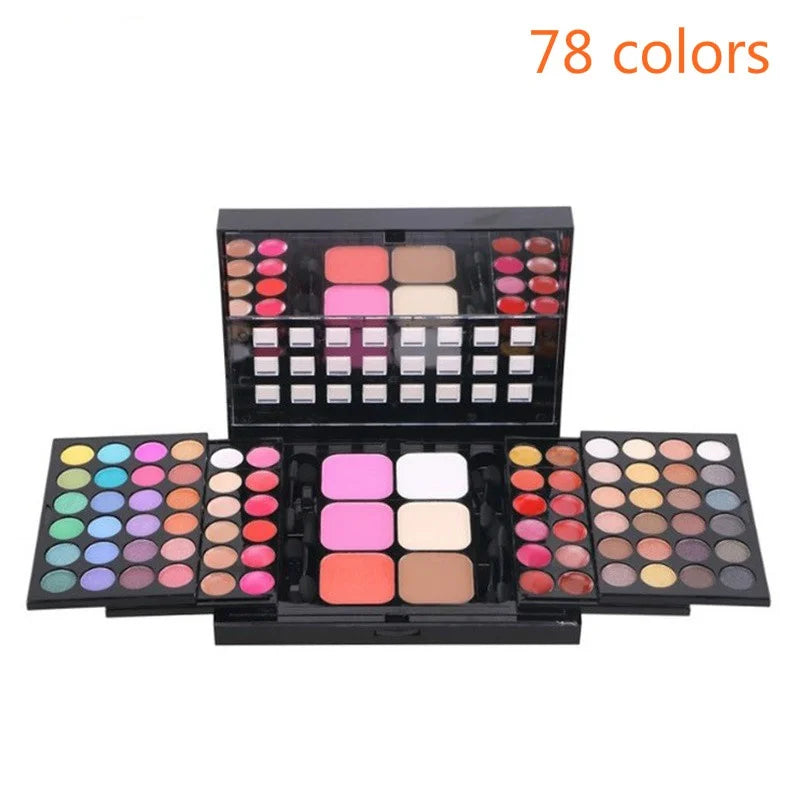 Glitter Eyeshadow Palette Matte