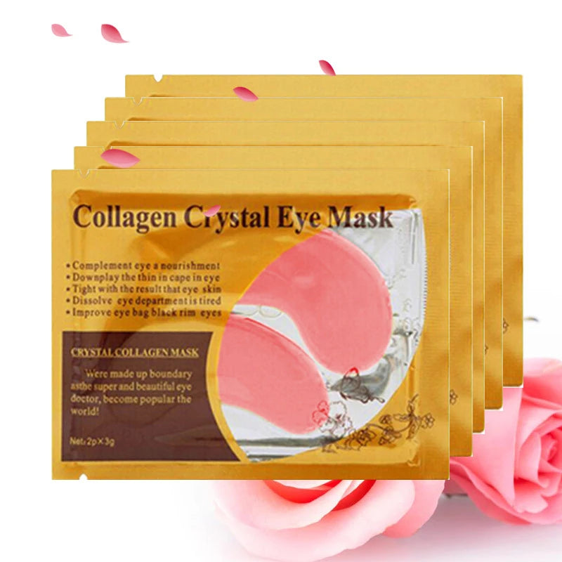 Gold Collagen Crystal Eye Mask skincare patches