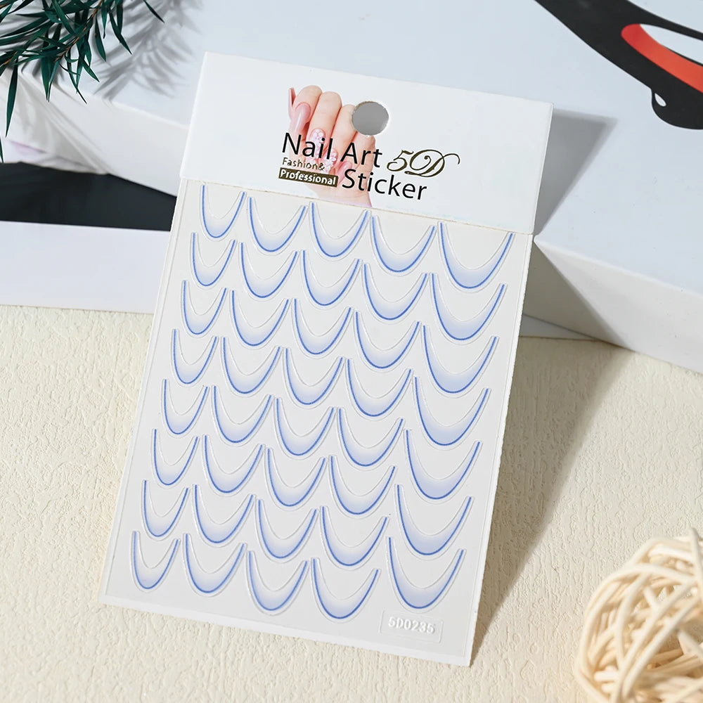 Nail Art Stickers Self-adhesive