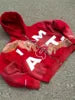 Oversized Zip up Hoodie Men