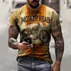T-shirt Anime Print Men
