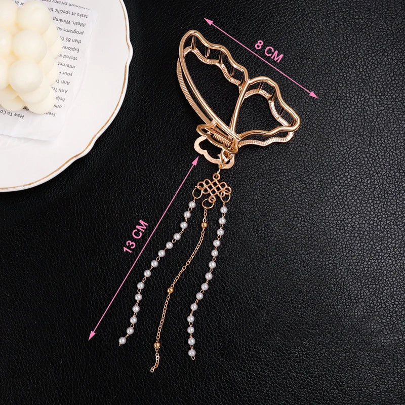 Pearl Hair Clips