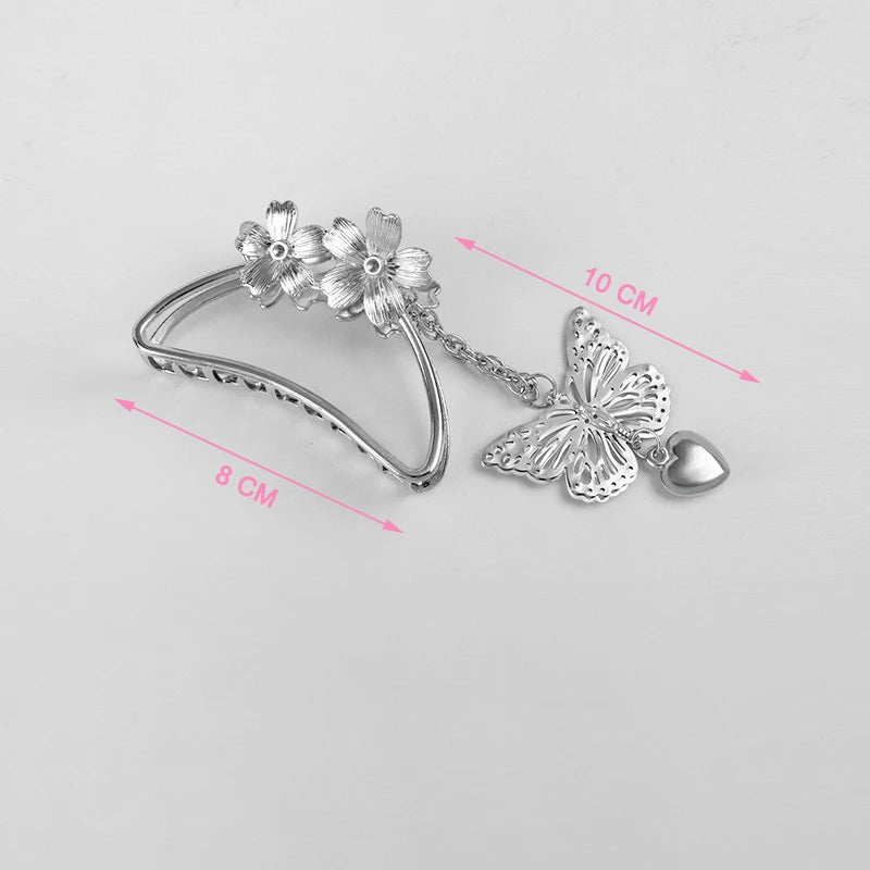 Pearl Hair Clips