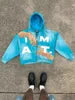 Oversized Zip up Hoodie Men