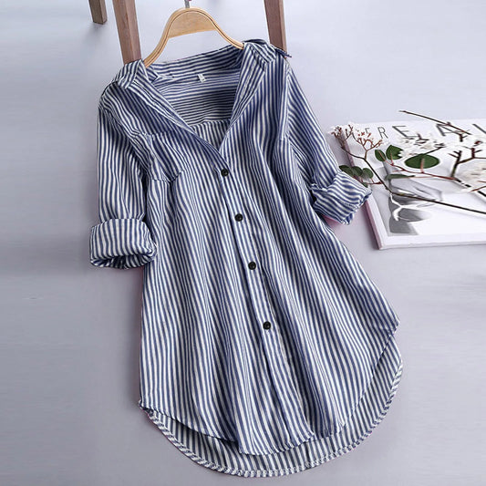 Women Tunic Oversized Shirts