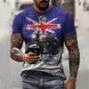T-shirt Anime Print Men