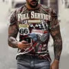 T-shirt Anime Print Men