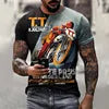 T-shirt Anime Print Men