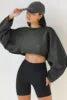 Oversized Drop Shoulder Hoodie for Women