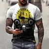 T-shirt Anime Print Men