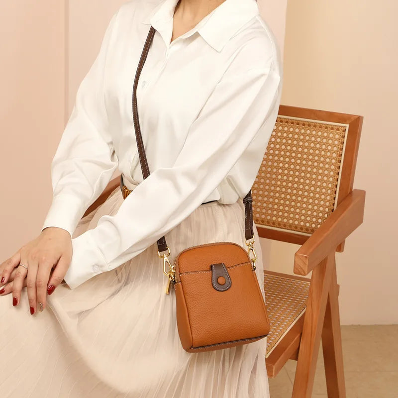 Shoulder Bag Leather