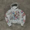 Oversized Zip up Hoodie Men