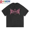 Streetwear T-shirt 230gsm Heavy Weight Cotton Oversized T Shirt Men