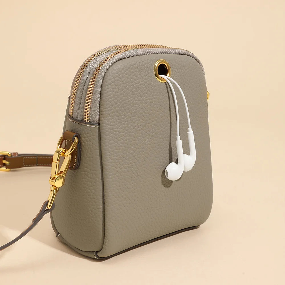 Shoulder Bag Leather