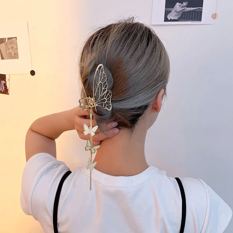 Pearl Hair Clips