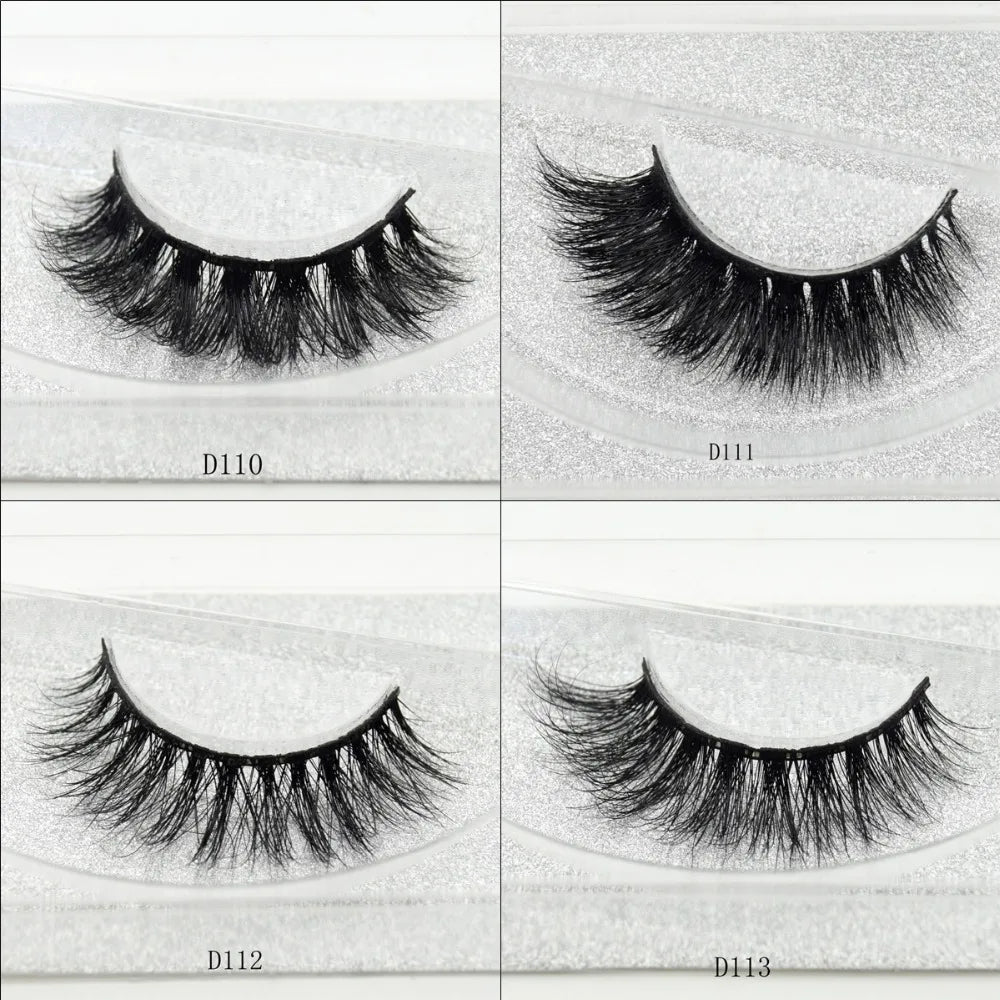 3D Real Mink False Eyelash