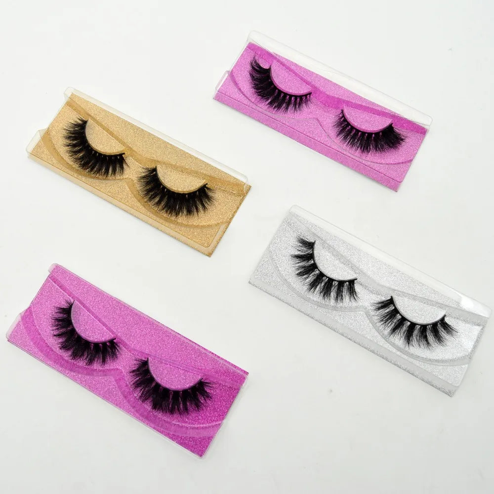 3D Real Mink False Eyelash