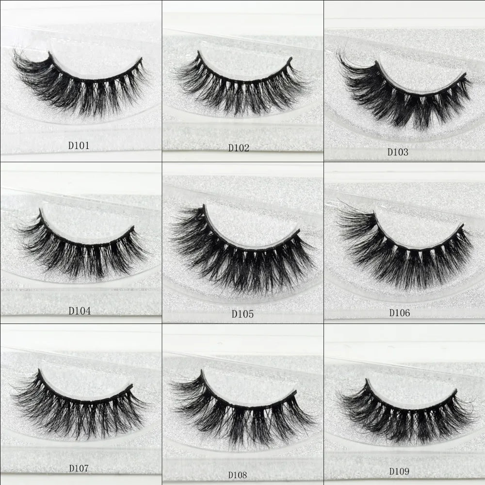 3D Real Mink False Eyelash