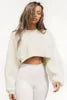 Oversized Drop Shoulder Hoodie for Women