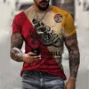 T-shirt Anime Print Men