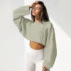 Oversized Drop Shoulder Hoodie for Women