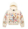 Oversized Zip up Hoodie Men