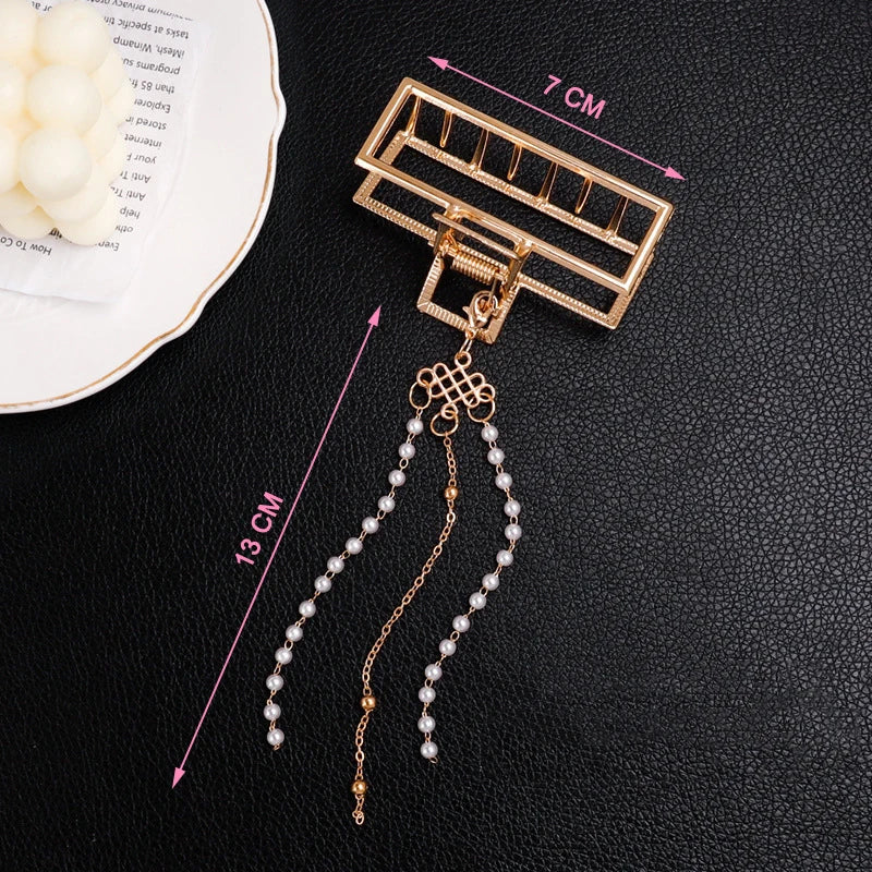 Pearl Hair Clips