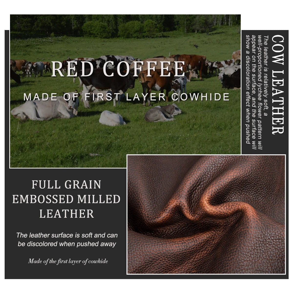 Leather Phone Bag Men