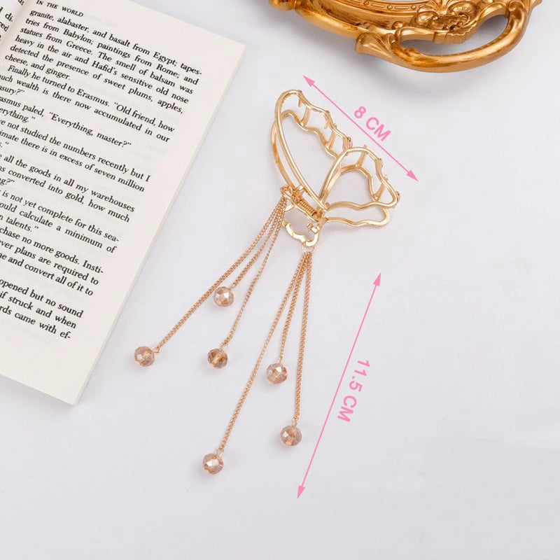 Pearl Hair Clips