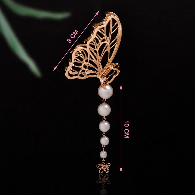 Pearl Hair Clips