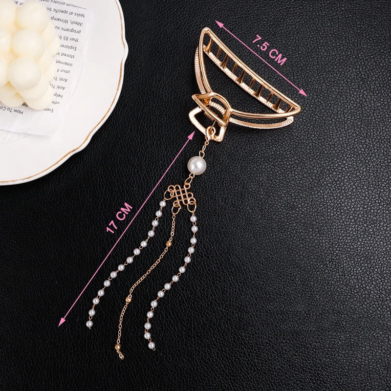 Pearl Hair Clips