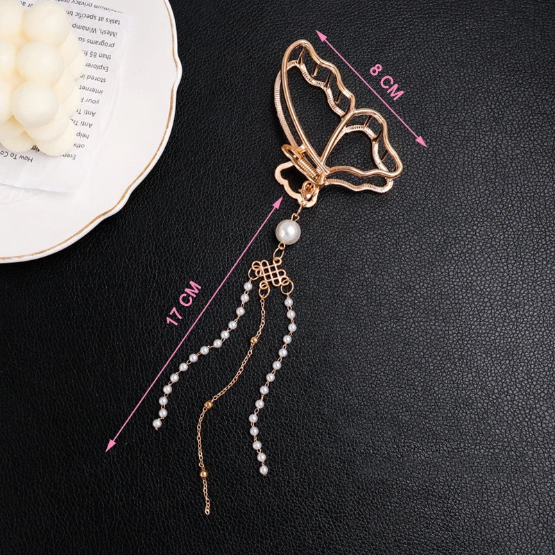 Pearl Hair Clips