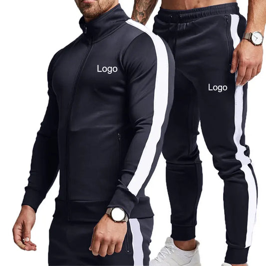 Man Fitness Athletic Wear Two Piece Men Active Wear
