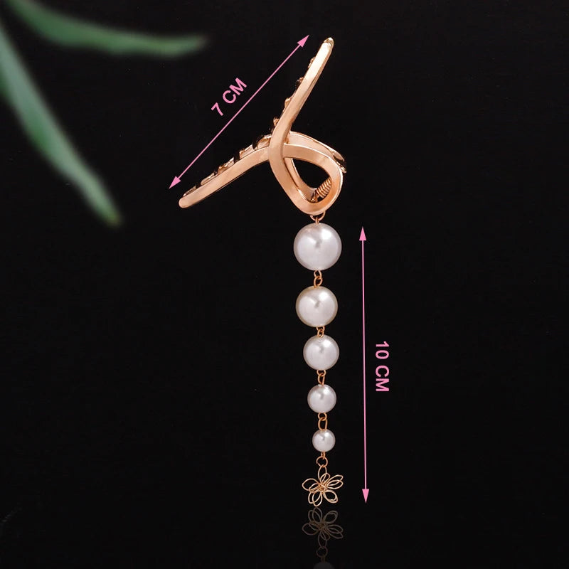 Pearl Hair Clips