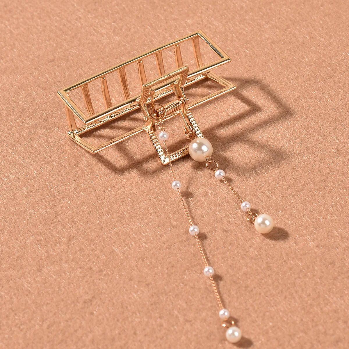 Pearl Hair Clips