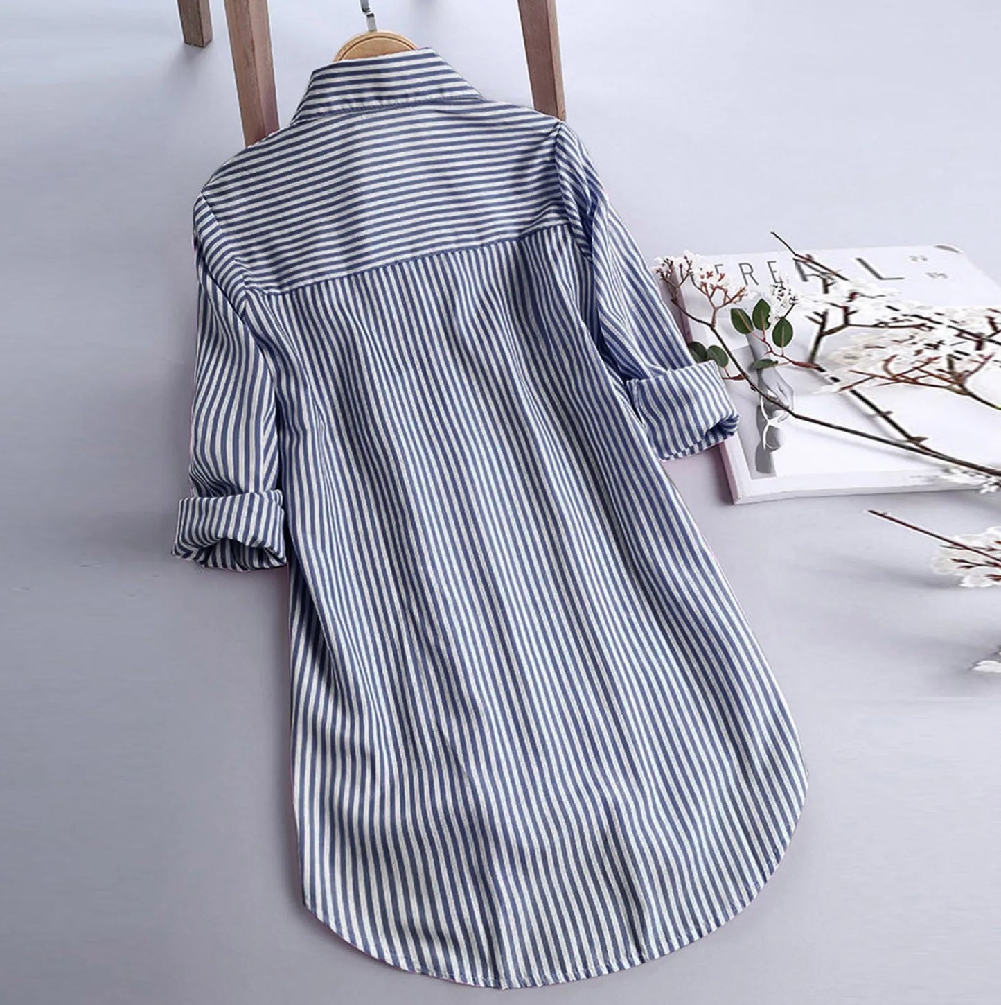 Women Tunic Oversized Shirts