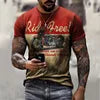 T-shirt Anime Print Men