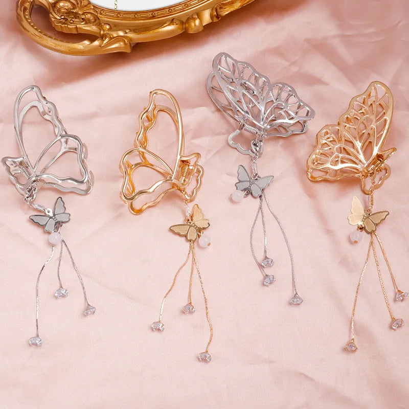 Pearl Hair Clips